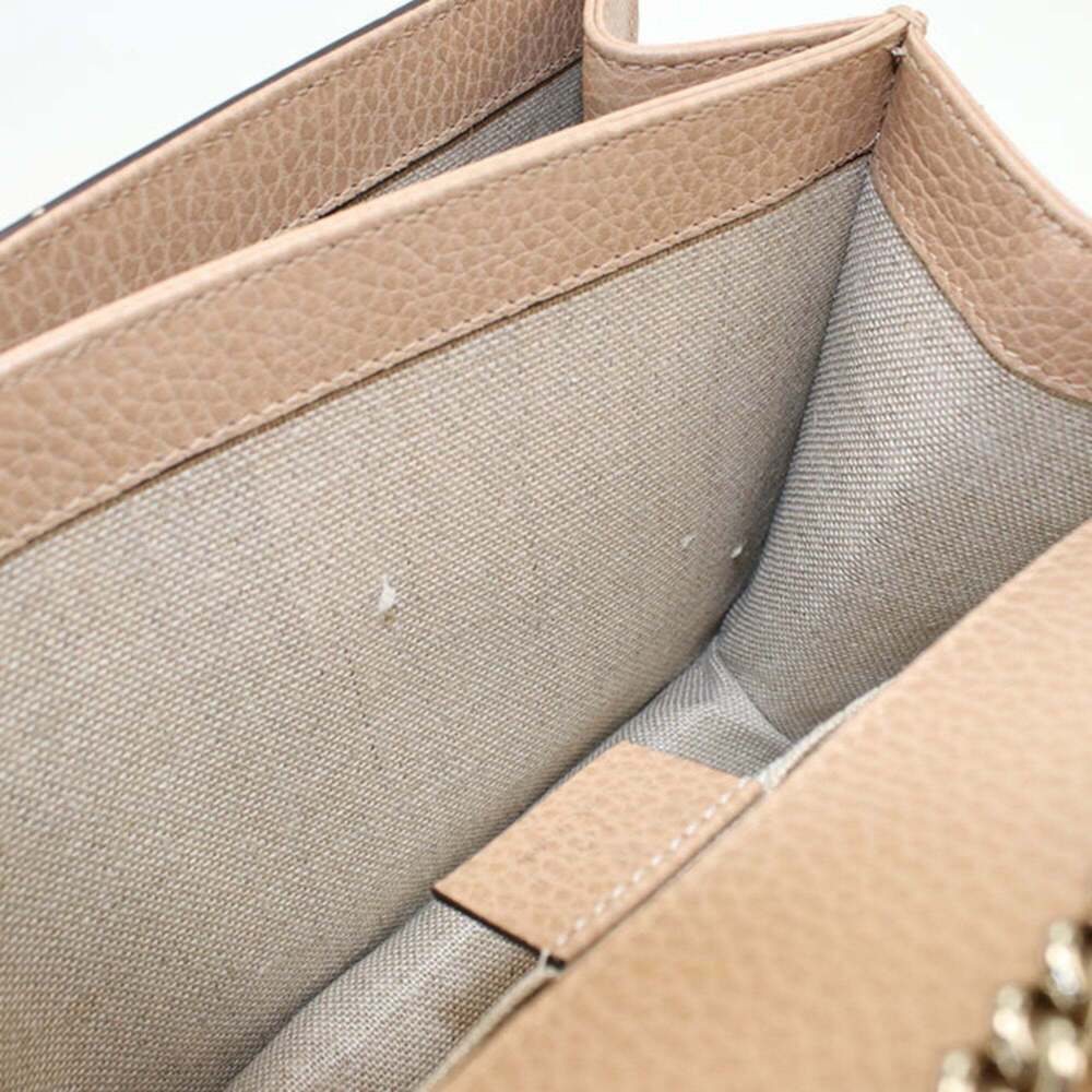 GUCCI Cream Shoulder Bag - Picture 4 of 7